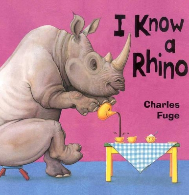 I Know a Rhino book