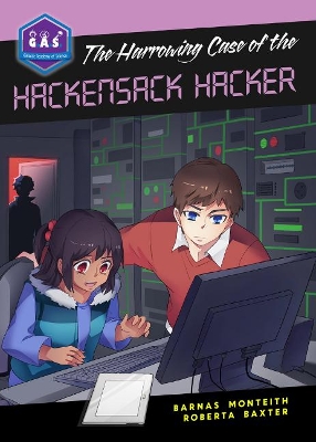 Harrowing Case of the Hackensack Hacker book