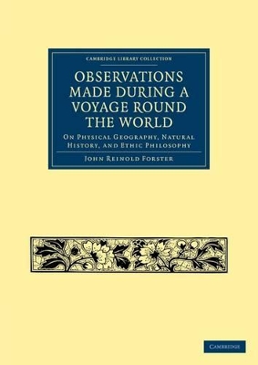 Observations Made During a Voyage Round the World book