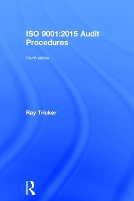 ISO 9001:2015 Audit Procedures book