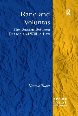 Ratio and Voluntas book