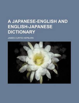 Japanese-English and English-Japanese Dictionary book