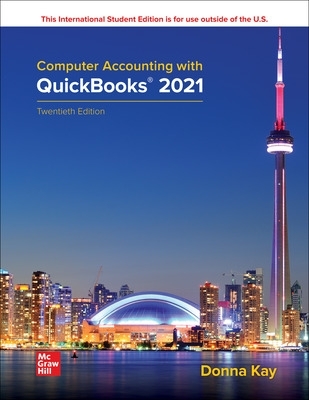 ISE Computer Accounting with QuickBooks 2021 book