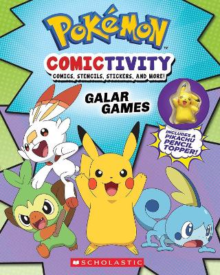 Pokemon: Comictivity Book #1 book