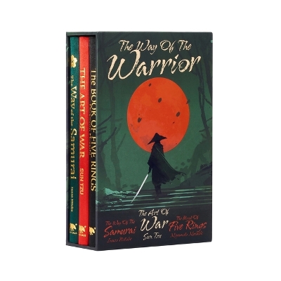 The Way of the Warrior: Deluxe Silkbound Editions in Boxed Set by Sun Tzu