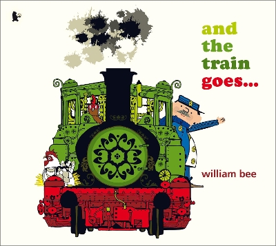 And the Train Goes... book