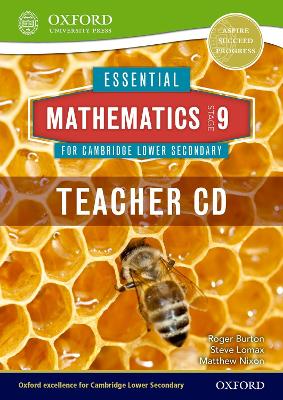 Essential Mathematics for Cambridge Lower Secondary Stage 9 Teacher CD-ROM book