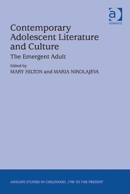 Contemporary Adolescent Literature and Culture book