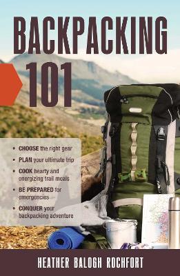 Backpacking 101 book