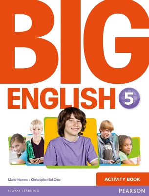 Big English 5 Activity Book book