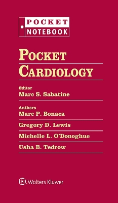 Pocket Cardiology by Marc S. Sabatine