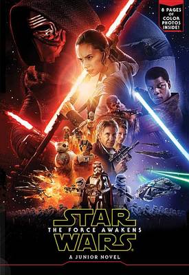 Star Wars the Force Awakens Junior Novel book