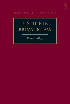 Justice in Private Law book