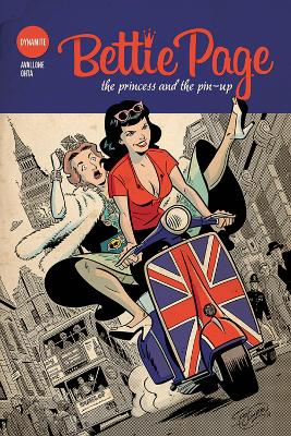 Bettie Page: The Princess & The Pin-up TPB book