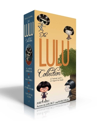 The Lulu Collection (If You Don't Read Them, She Will NOT Be Pleased): Lulu and the Brontosaurus; Lulu Walks the Dogs; Lulu's Mysterious Mission; Lulu Is Getting a Sister by Judith Viorst