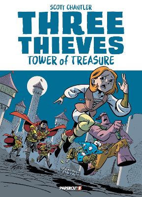 Three Thieves Vol. 1: Tower of Treasure: Volume 1 by Scott Chantler