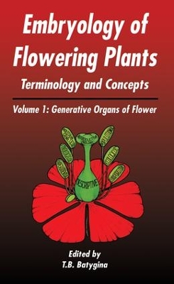 Embryology of Flowering Plants: Terminology and Concepts, Vol. 1: Generative Organs of Flower book