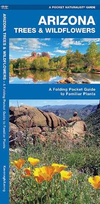 Arizona Trees & Wildflowers: A Folding Pocket Guide to Familiar Species book
