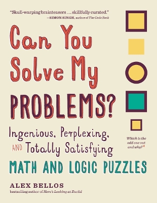 Can You Solve My Problems? book