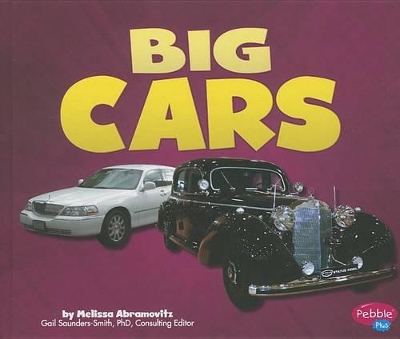 Big Cars book