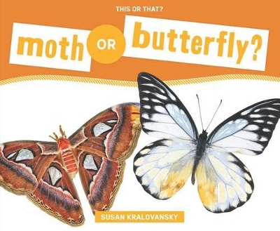 Moth or Butterfly? book