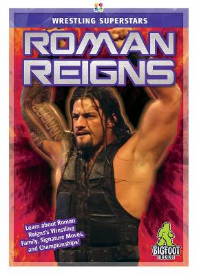 Roman Reigns by J. R. Kinley