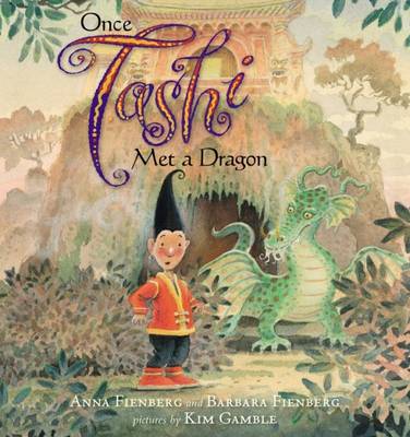 Once Tashi Met a Dragon book