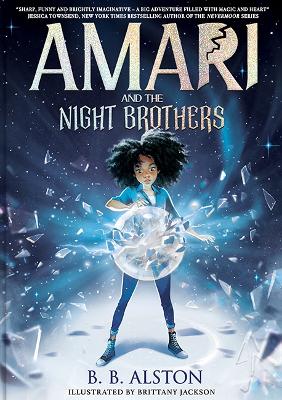 Amari and the Night Brothers book