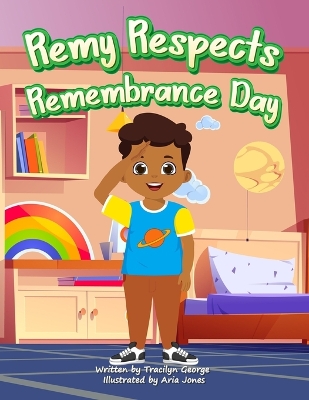 Remy Respects Remembrance Day book