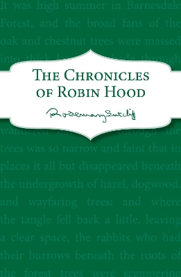 Chronicles of Robin Hood book