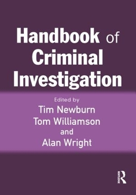 Handbook of Criminal Investigation book