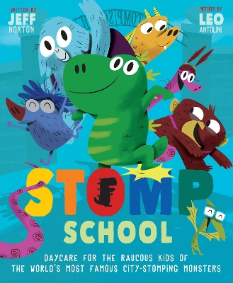 Stomp School book