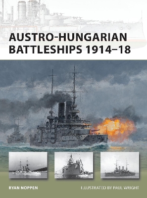 Austro-Hungarian Battleships 1914-18 book