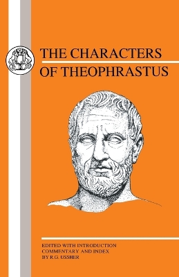 Characters of Theophrastus book