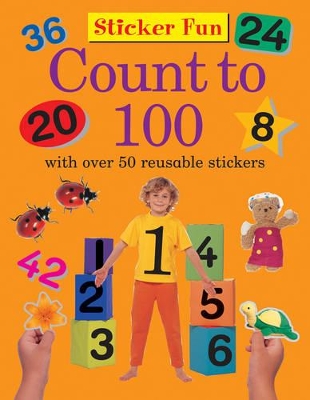 Sticker Fun - Count to 100 book