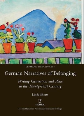 German Narratives of Belonging book