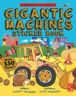 Gigantic Machines: Sticker Book book