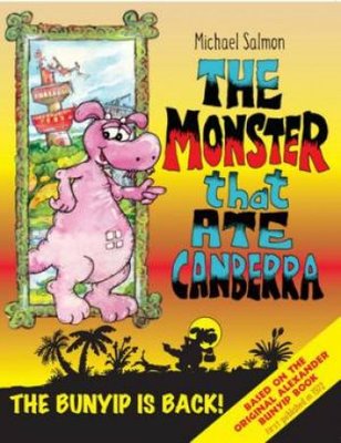 Monster That Ate Canberra book