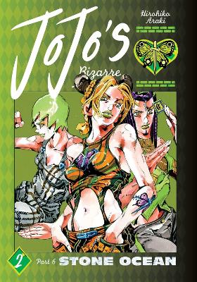 JoJo's Bizarre Adventure: Part 6--Stone Ocean, Vol. 2: Volume 2 book