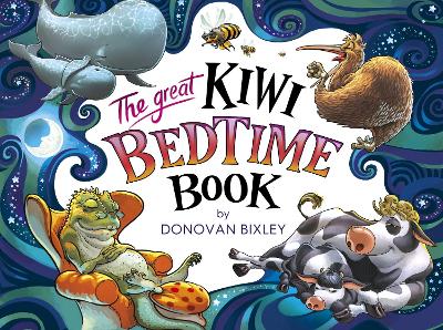 Great Kiwi Bedtime Book book