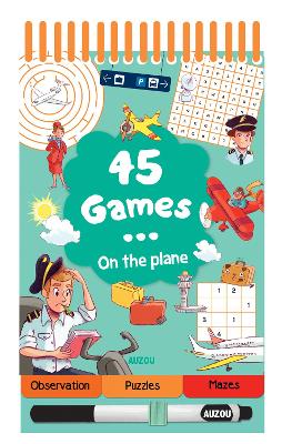 45 Games on the Plane book