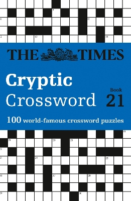 Times Cryptic Crossword Book 21 book