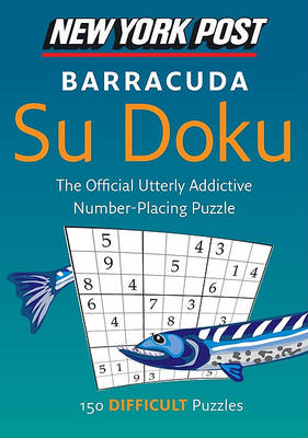 New York Post Barracuda Su Doku book