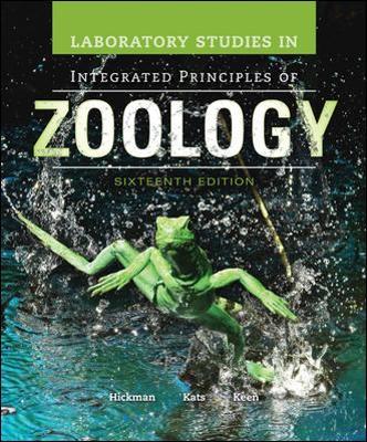 Laboratory Studies in Integrated Principles of Zoology by Larry Roberts