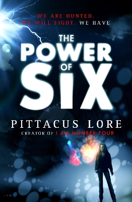 Power of Six by Pittacus Lore