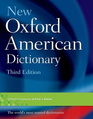 New Oxford American Dictionary, Third Edition book