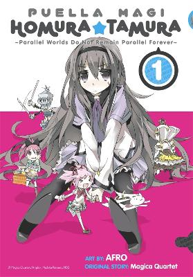 Puella Magi Homura Tamura, Vol. 1 book