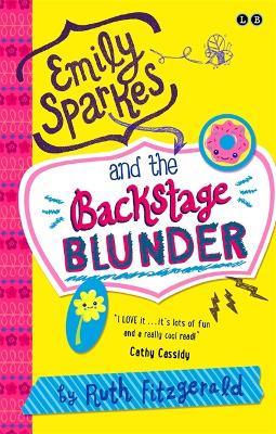 Emily Sparkes and the Backstage Blunder book