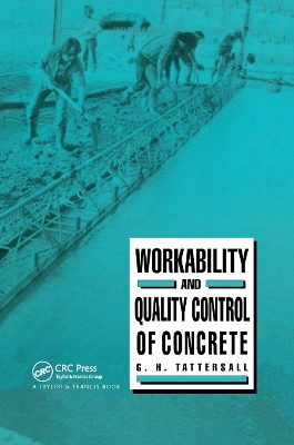 Workability and Quality Control of Concrete book