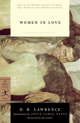 Mod Lib Women In Love by D.H. Lawrence